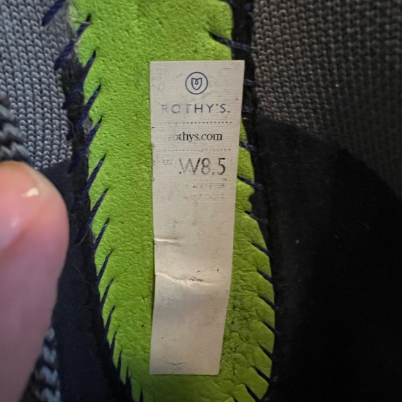 Cloud Grey Rothy’s “The Point” - Picture 3 of 5